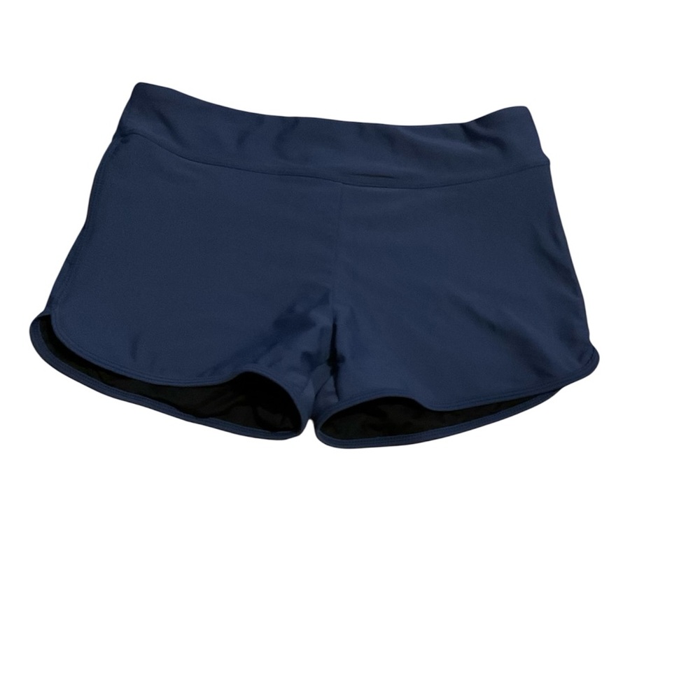 Navy Women's spf swim 50+ Shorts